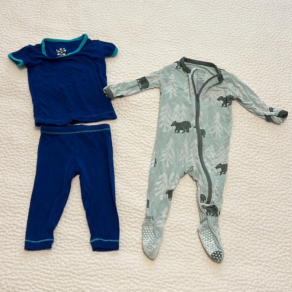 2 KickeePants outfits